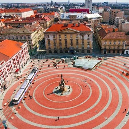 Central Terrace Escape With Jacuzzi Тимишоара Экстерьер фото